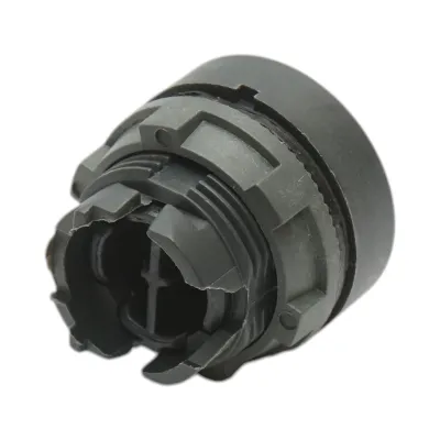 Cap buton comanda STOP rosu Ø 22mm ZBE Breckner Germany - imagine 3
