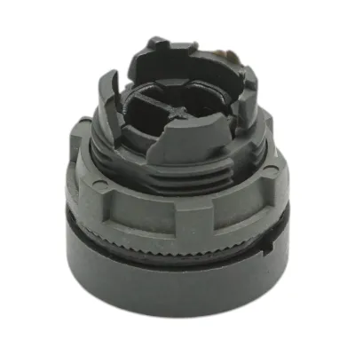Cap buton comanda STOP rosu Ø 22mm ZBE Breckner Germany - imagine 5