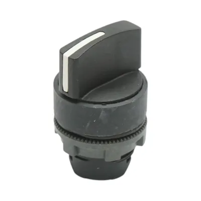 Cap buton selector 2 pozitii cu retinere Ø 22mm ZBE Breckner Germany