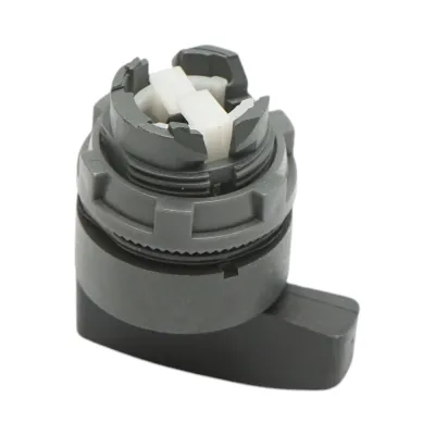 Cap buton selector 2 pozitii revenire cu arc Ø 22mm ZBE Breckner Germany - imagine 5