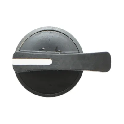 Cap buton selector 2 pozitii revenire cu arc Ø 22mm ZBE Breckner Germany - imagine 4