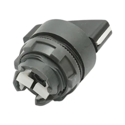 Cap buton selector 2 pozitii revenire cu arc Ø 22mm ZBE Breckner Germany - imagine 3