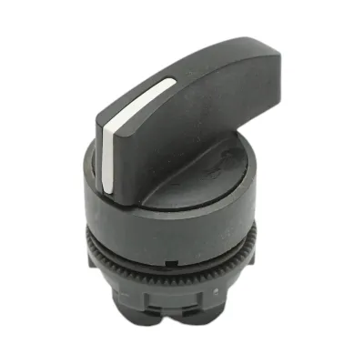 Cap buton selector 2 pozitii revenire cu arc Ø 22mm ZBE Breckner Germany