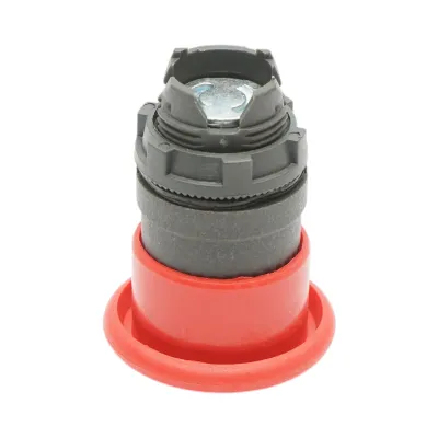 Cap buton comanda ciuperca rosu oprire de urgenta tip push-pull Ø 22mm ZBE Breckner Germany - imagine 5