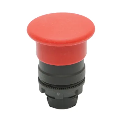 Cap buton comanda ciuperca rosu oprire de urgenta tip push-pull Ø 22mm ZBE Breckner Germany