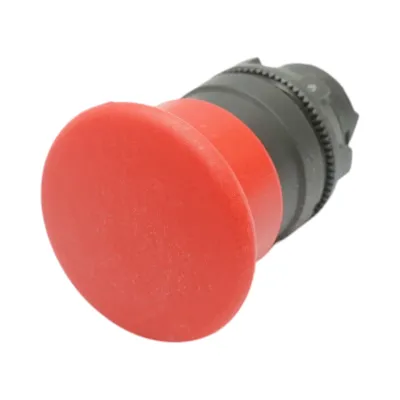 Cap buton comanda ciuperca rosu oprire de urgenta tip push-pull Ø 22mm ZBE Breckner Germany - imagine 2