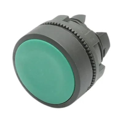 Cap buton comanda verde Ø 22mm ZBE Breckner Germany - imagine 2