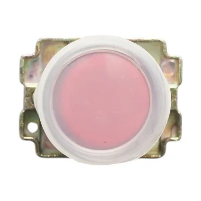 Buton indicator LED rosu cu protectie 1NC, 400V/10A, LAY5 Breckner Germany - imagine 2