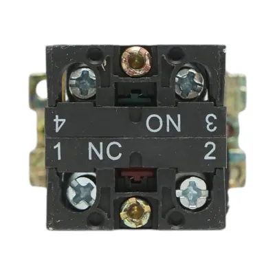 Selector 2 pozitii si indicator semnalizare LED rosu 1NO+1NC, 220V, LAY5 Breckner Germany - imagine 5