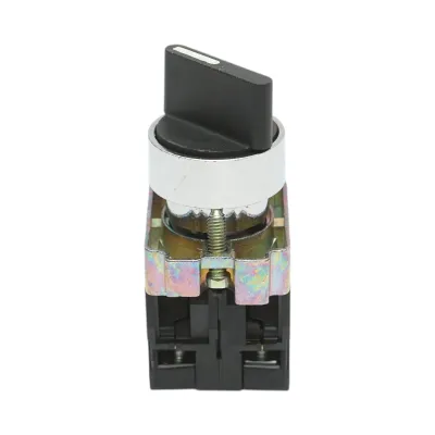 Selector 2 pozitii negru cu revenire 1NO+1NC, 400V/10A, LAY5-BD45 Breckner Germany - imagine 2