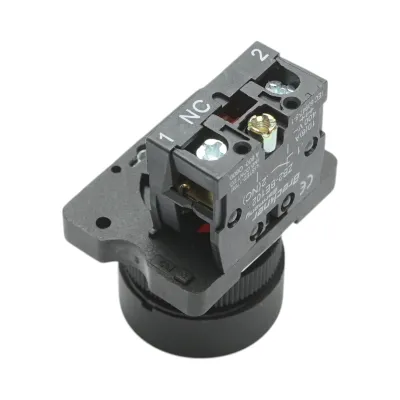 Buton comanda STOP rosu cu revenire 1NC, 400V/10A, LAY5 Breckner Germany - imagine 4