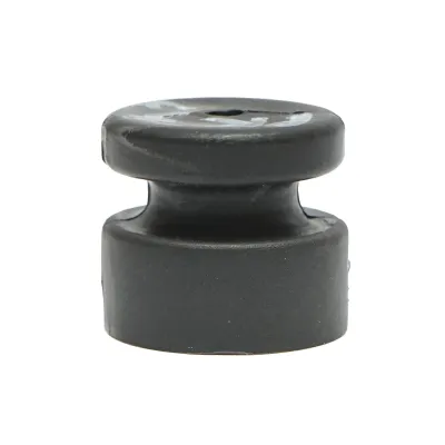 Izolator gard electric tip buton cu montaj holsurub sau cui Breckner Germany - imagine 2