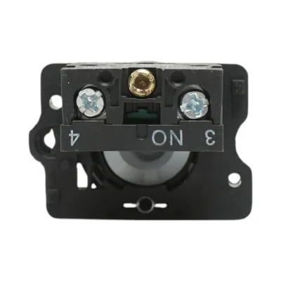 Selector 2 pozitii cu retinere negru 1NO, 400V/10A, LAY5-ED21 Breckner Germany - imagine 3