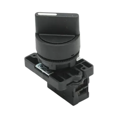 Selector 2 pozitii cu retinere negru 1NO, 400V/10A, LAY5-ED21 Breckner Germany - imagine 5