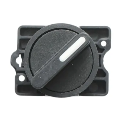 Selector 2 pozitii cu retinere negru 1NO, 400V/10A, LAY5-ED21 Breckner Germany - imagine 2