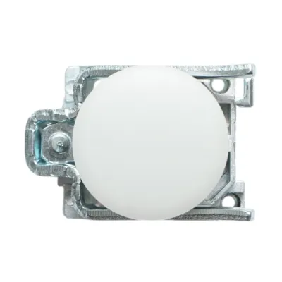 Indicator semnalizare LED alb 24V, 18mA, TB4 Breckner Germany - imagine 2