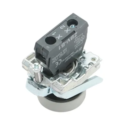 Indicator semnalizare LED alb 24V, 18mA, TB4 Breckner Germany - imagine 4