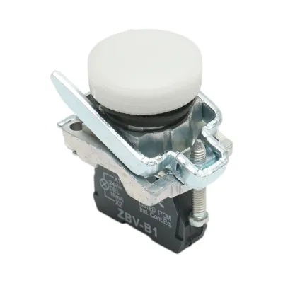 Indicator semnalizare LED alb 24V, 18mA, TB4 Breckner Germany - imagine 3