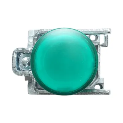 Indicator semnalizare LED verde 24V, 18mA, TB4 Breckner Germany - imagine 2