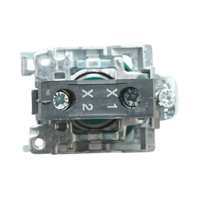 Indicator semnalizare LED verde 220V, 14mA, TB4 Breckner Germany - imagine 5