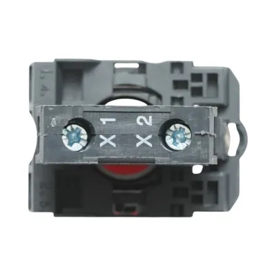 Indicator semnalizare LED rosu 220V, 14mA, TB5 Breckner Germany - imagine 5