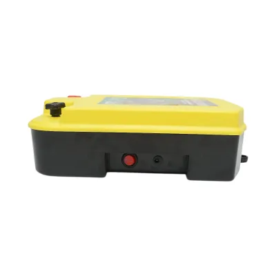 Aparat generator de impulsuri 11 Joule, 80km pentru gard electric 12V/220V Breckner Germany - imagine 3