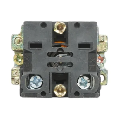 Buton indicator LED galben 24V LAY5 Breckner Germany - imagine 5