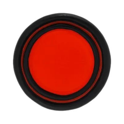 Indicator semnalizare industrial LED rosu 220V Ø 8mm Breckner Germany - imagine 4