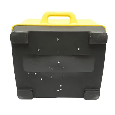 Aparat generator de impulsuri 10 Joule cu panou solar 25W si baterie 12V/25Ah pentru gard electric Breckner Germany - imagine 7