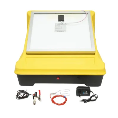 Aparat generator de impulsuri 10 Joule cu panou solar 25W si baterie 12V/25Ah pentru gard electric Breckner Germany - imagine 3