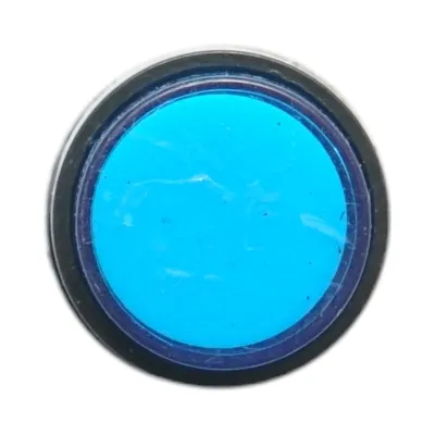 Indicator semnalizare industrial LED albastru 24V Ø 16mm Breckner Germany - imagine 4