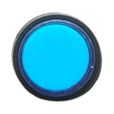 Indicator semnalizare industrial LED albastru 220V Ø 16mm Breckner Germany - imagine 4