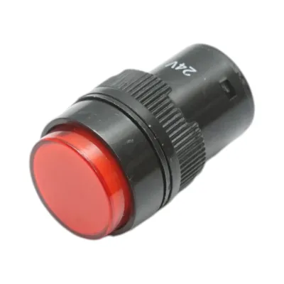 Indicator semnalizare industrial LED rosu 24V Ø 16mm Breckner Germany - imagine 2