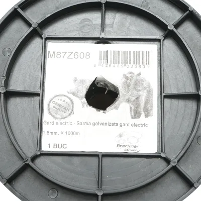 Sarma galvanizata pentru gard electric 1.6mm x 1000m - imagine 3