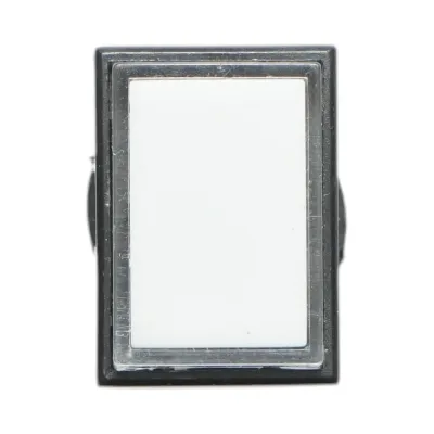 Indicator semnalizare industrial LED alb 24V Ø 16mm patrat Breckner Germany - imagine 4