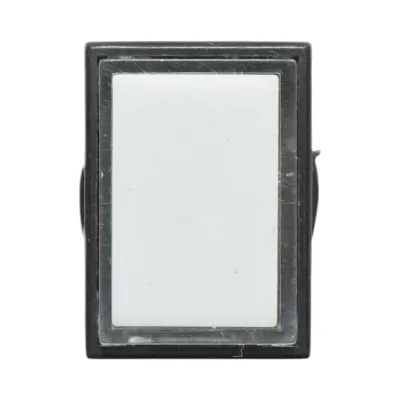 Indicator semnalizare industrial LED alb 220V Ø 16mm patrat Breckner Germany - imagine 4