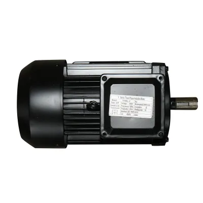 Motor electric trifazat 3KW, 380V, 2800rpm cu bobinaj cupru si carcasa aluminiu IP44 Breckner Germany - imagine 4