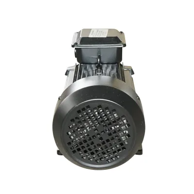 Motor electric trifazat 3KW, 380V, 2800rpm cu bobinaj cupru si carcasa aluminiu IP44 Breckner Germany - imagine 5