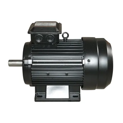 Motor electric trifazat 4kW, 380V, 2880rpm cu bobinaj cupru si carcasa aluminiu IP44 Breckner Germany - imagine 3