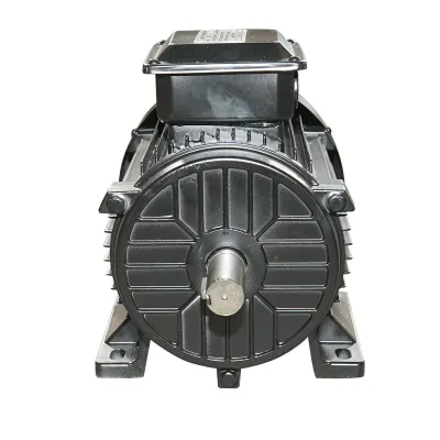 Motor electric trifazat 4kW, 380V, 2880rpm cu bobinaj cupru si carcasa aluminiu IP44 Breckner Germany - imagine 2