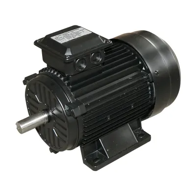 Motor electric trifazat 4kW, 380V, 2880rpm cu bobinaj cupru si carcasa aluminiu IP44 Breckner Germany