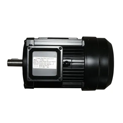 Motor electric trifazat 4kW, 380V, 2880rpm cu bobinaj cupru si carcasa aluminiu IP44 Breckner Germany - imagine 4