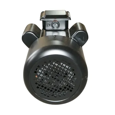Motor electric monofazat 3KW, 220V, 2800rpm cu bobinaj si carcasa aluminiu IP44 Breckner Germany - imagine 5