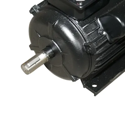 Motor electric monofazat 3KW, 220V, 2800rpm cu bobinaj si carcasa aluminiu IP44 Breckner Germany - imagine 6