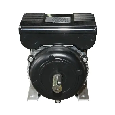 Motor electric monofazat 2.2KW, 220V, 2800rpm cu bobinaj si carcasa aluminiu IP44 Breckner Germany - imagine 2