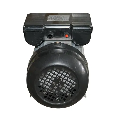 Motor electric monofazat 2.2KW, 220V, 2800rpm cu bobinaj si carcasa aluminiu IP44 Breckner Germany - imagine 5