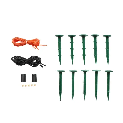 Plasa gard electric 60cmx50m cu picior dublu, rezistenta 1.6 Ohm/m Breckner Germany - imagine 5
