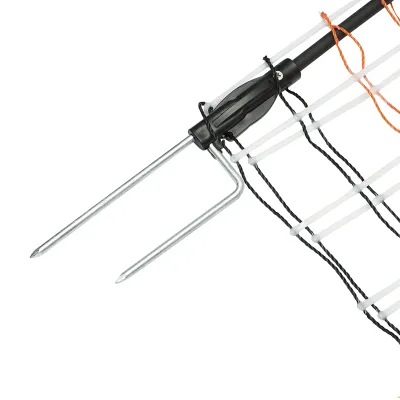 Plasa gard electric 60cmx50m cu picior dublu, rezistenta 1.6 Ohm/m Breckner Germany - imagine 7