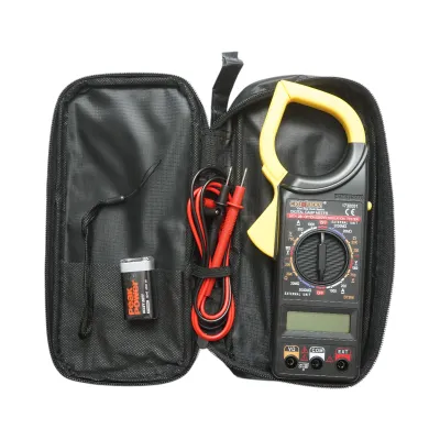 Clampmetru digital universal, 6 functii masurare 1000V DC, 750V AC, 1000A AC Crownman - imagine 2