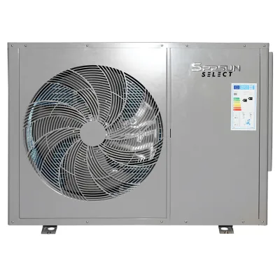 Pompa de caldura aer-apa monobloc, 9.5KW, 220V, invertor DC, compresor Panasonic IPX4 SPRSUN